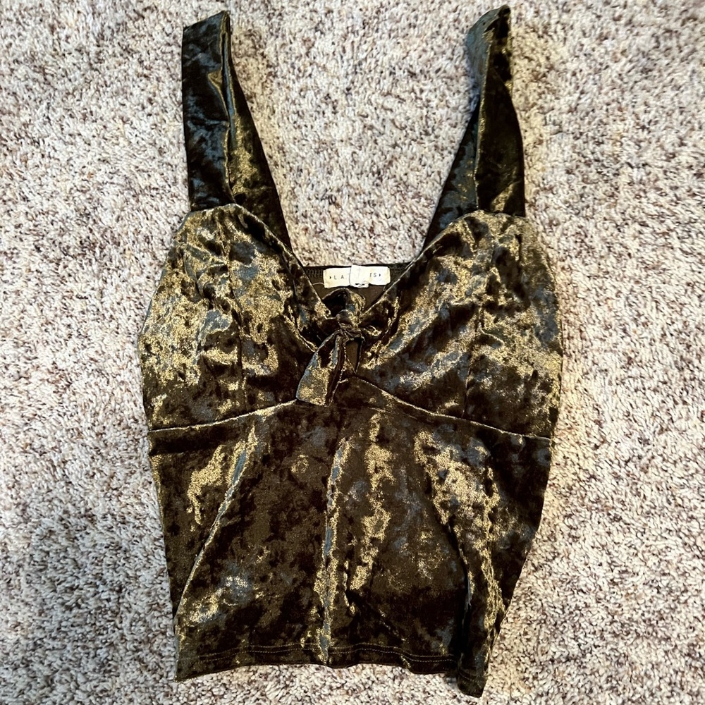 Pacsun medium crop top
